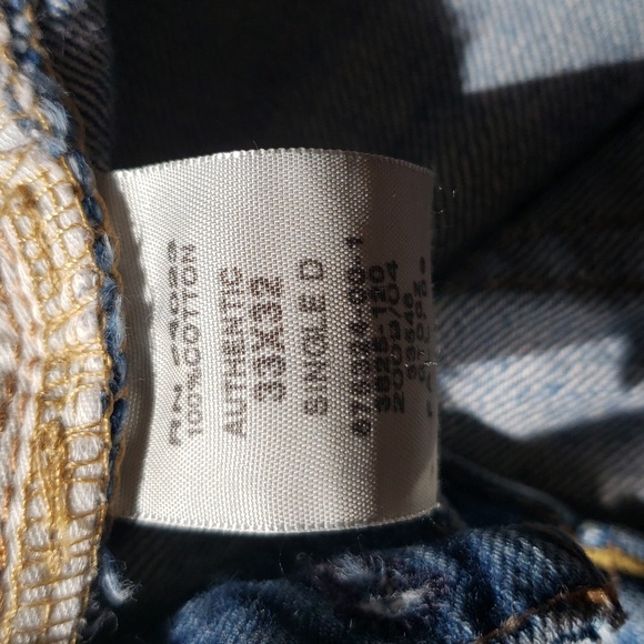 W 33 x L 32 GAP 1969 Blue Jeans - Picture 8 of 9